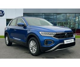 VOLKSWAGEN T-ROC T-ROC 1.0 TSI LIFE 5DR