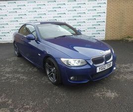 BMW 3 SERIES 3.0 330D M SPORT AUTO 2DR