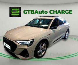 AUDI E-TRON SPORTBACK 55 2X S LINE