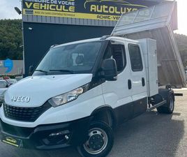 BENNE 35 C 14 35C14 DOUBLE CABINE 136 CV