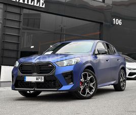 BMW X2 M35I SEGURIDAD