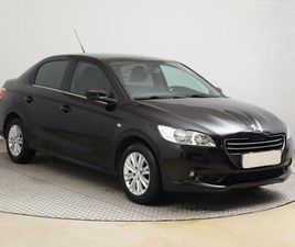 PEUGEOT 301 1.6 VTI, ČR,1.MAJ, SERV.KNIHA