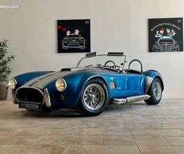 AC COBRA REPLICA DAX 427 REPLICA V8- CHASSIS DAX MOTEUR FORD V8