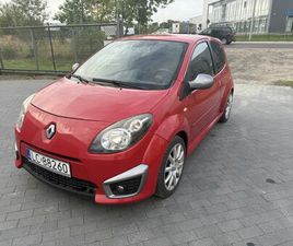 RENAULT TWINGO RS SPORT 1,6 133KM LPG HORODYSZCZE • OLX.PL