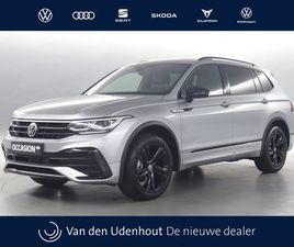 VOLKSWAGEN TIGUAN ALLSPACE 1.5 TSI R-LINE BUSINESS 7P. BLACK STYLE | LED MATRIX | CAMERA | WEGKL. TREKHAAK
