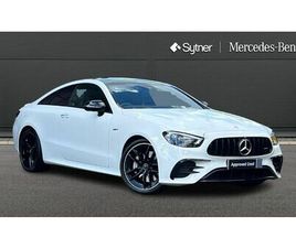 MERCEDES CLASSE E E 53 AMG MERCEDES-BENZ E CLASS E53 4MATIC+ NIGHT ED PREMIUM PLUS 2DR 9G-TRONIC