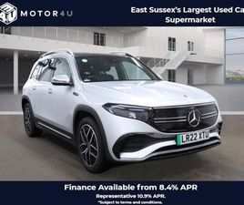 MERCEDES EQB EQB 350 EQB 350 66.5KWH AMG LINE (PREMIUM) SUV 5DR ELECTRIC AUTO 4MATIC (292 PS)
