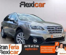SUBARU OUTBACK 2.5 EXECUTIVE AWD CVT LINEARTRONIC 129 KW (175 CV)