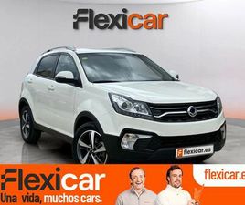 SSANGYONG KORANDO 220 E XDI D22T LIMITED 4X2 AUTO 131 KW (178 CV)