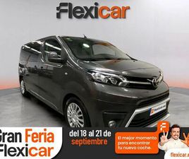 TOYOTA PROACE VERSO COMBI 2.0D FAMILY ADVANCE L1 AUTO 88 KW (120 CV)