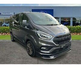2021 FORD TRANSIT CUSTOM 320 MSRT L1 SWB DOUBLE CAB IN VAN FWD 2.0 ECOBLUE 185PS LOW ROOF MANUAL ...