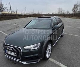 AUDI A4 ALLROAD QUATTRO