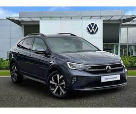 2025 VOLKSWAGEN TAIGO 1.0 TSI (115PS) MATCH DSG HATCHBACK PETROL AUTOMATIC