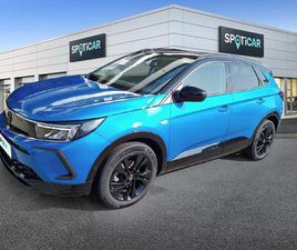 OPEL GRANDLAND X OPEL GRANDLAND 1.2 TURBO GS LINE