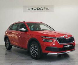 1.0 TSI SCOUT 81 KW (110 CV)