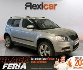 SKODA YETI OUTDOOR 2.0 TDI ADBLUE TECH OUTDOOR LIKE 81 KW (110 CV)