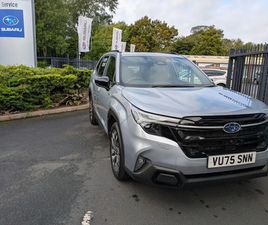 SUBARU FORESTER E-BOXER SUBARU FORESTER 2.0 I E-BOXER TOURING LINEARTRONIC 4WD EURO 6 (S/S) 5DR DEMONSTRATOR P O A SUV 2025, 2498 MILES, £44795 - 32837626 - EXCHANGEANDMART.CO.UK