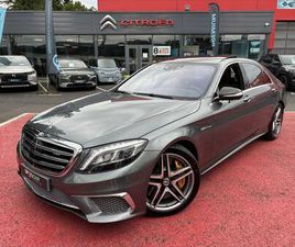 MERCEDES CLASSE S S 65 AMG -AMG S 65 LIMOUSINE V12 BITURBO 630CH