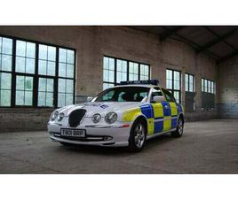 JAGUAR TYPE S 1999 JAGUAR S-TYPE DEMONSTRATION POLICE CAR A VENDRE