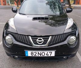 NISSAN JUKE 1.6 AUTOMÁTICO MARÇO/13