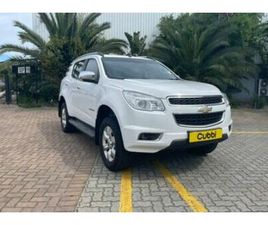 CHEVROLET TRAILBLAZER 2014 CHEVROLET TRAILBLAZER 2.8 LTZ AUTO