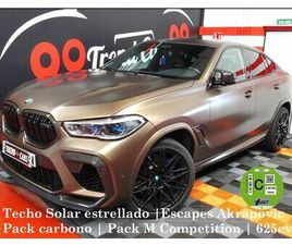 BMW X6 M COMPETITION 625 CV 5P.