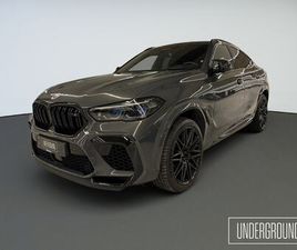 BMW X6 4.4 M COMPETITION, 2022 GOD.