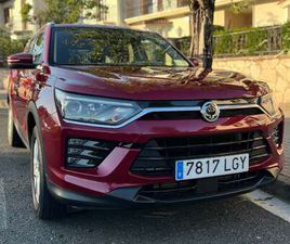 SSANGYONG KORANDO KORANDO G15 URBAN 4X2 AUT. URBAN