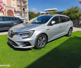 RENAULT MEGANE ESTATE E-TECH RENAULT MÉGANE SPORT TOURER E-TECH PLUG-IN 160 INTENS