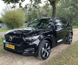VOLVO XC40 RECHARGE P8 AWD R-DESIGN | CRUISE CONTROL ADAPTIEF | INFO DIDIER 0492-588974 |