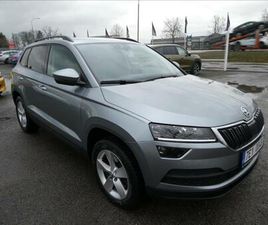 ŠKODA KAROQ 2,0 TDI 110KW DSG 4X4,2 X KOLA