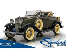 1932 FORD MODEL 18 V-8 ROADSTER DELUXE