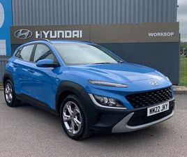 HYUNDAI KONA 1.0 TGDI 48V MHEV SE CONNECT 5DR