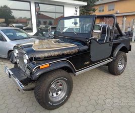 JEEP CJ7 GOLDEN EAGLE JEEP CJ-7 GOLDEN EAGLE (LAREDO)
