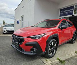 SUBARU CROSSTREK SUBARU CROSSTREK 2,0I CVT COMFORT + KOLA ZDARMA