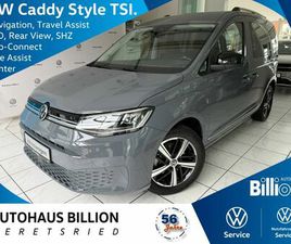 VOLKSWAGEN CADDY VOLKSWAGEN CADDY STYLE 1.5 TSI OPF BMT DSG // LED, APP, NAV