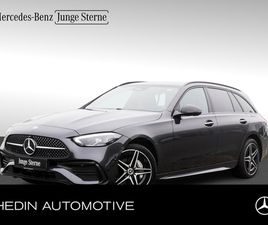 MERCEDES-BENZ C 300 E T AMG|NIGHT|AMBIENTE|MBUX|SHZ|360°|AHK