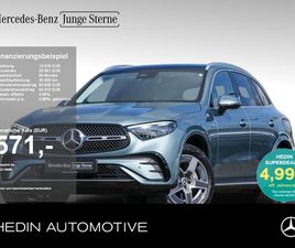 MERCEDES GLC GLC 400 E MERCEDES-BENZ GLC 400 E 4M AMG |PANO|KEYL|360°|LED|MEMORY|AHK|