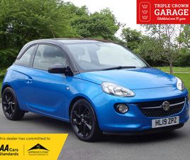 2019 VAUXHALL ADAM 1.2I ENERGISED
