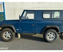 LAND ROVER DEFENDER TD5 LAND ROVER DEFENDER 90 2.5 TD5 METAL TOP