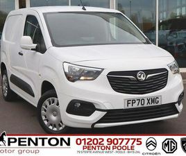 2020 VAUXHALL COMBO 1.5CDTI SPORTIVE 2300 (100PS)(EU6DT) L1H1 PANEL