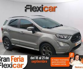 FORD ECOSPORT 1.0T ECOBOOST S&S ACTIVE 92 KW (125 CV)