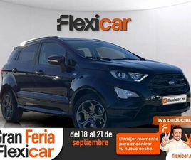 1.0T ECOBOOST S&S ST LINE 92 KW (125 CV)