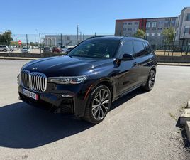 BMW X7 XDRIVE 50I M-SPORT INDIVIDUAL