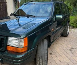 JEEP GRAND CHEROKEE JEEP GRAND CHEROKEE 5,9 L NINER GORZÓW WIELKOPOLSKI • OLX.PL