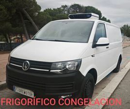 VOLKSWAGEN TRANSPORTER VOLKSWAGEN TRANSPORTER FRIGORIFICO CORTO 2.0 TDI 102CV