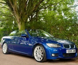 BMW SERIE 3 CABRIOLET 320 2.0 320D M SPORT STEPTRONIC EURO 5 2DR