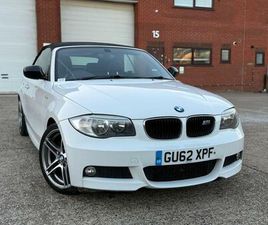 BMW SERIE 1 CABRIO 118 2.0 118I SPORT PLUS EDITION EURO 5 (START/STOP) 2DR