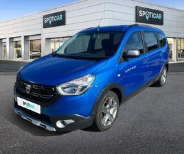 DACIA LODGY STEPWAY 1.5 BLUE DCI 115CH STEPWAY 7 PLACES E6D-FULL