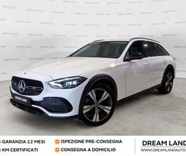 MERCEDES CLASSE C STATION WAGON C 220 MERCEDES-BENZ CLASSE C STATION WAGON 220 D MILD HYBRID 4MATIC PREMIUM PRO ALL-TERRAIN DEL 2022 USATA A LIVORNO